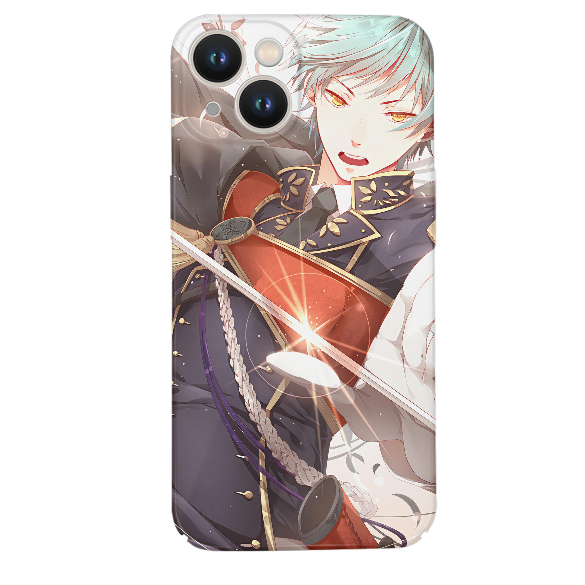（画像用） 刀剣乱舞 Touken Ranbu 【iPhone 14シリーズ対応】ハードケース